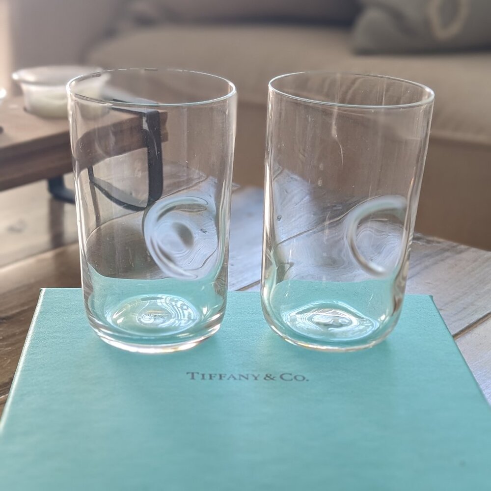 Tiffany & Co Elsa Peretti® Thumbprint Glasses (2).